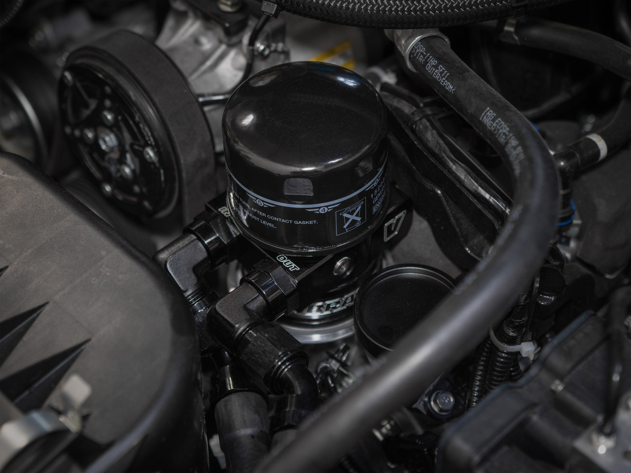 Oil Cooler Kit - BRZ GR86 | Ansix Auto