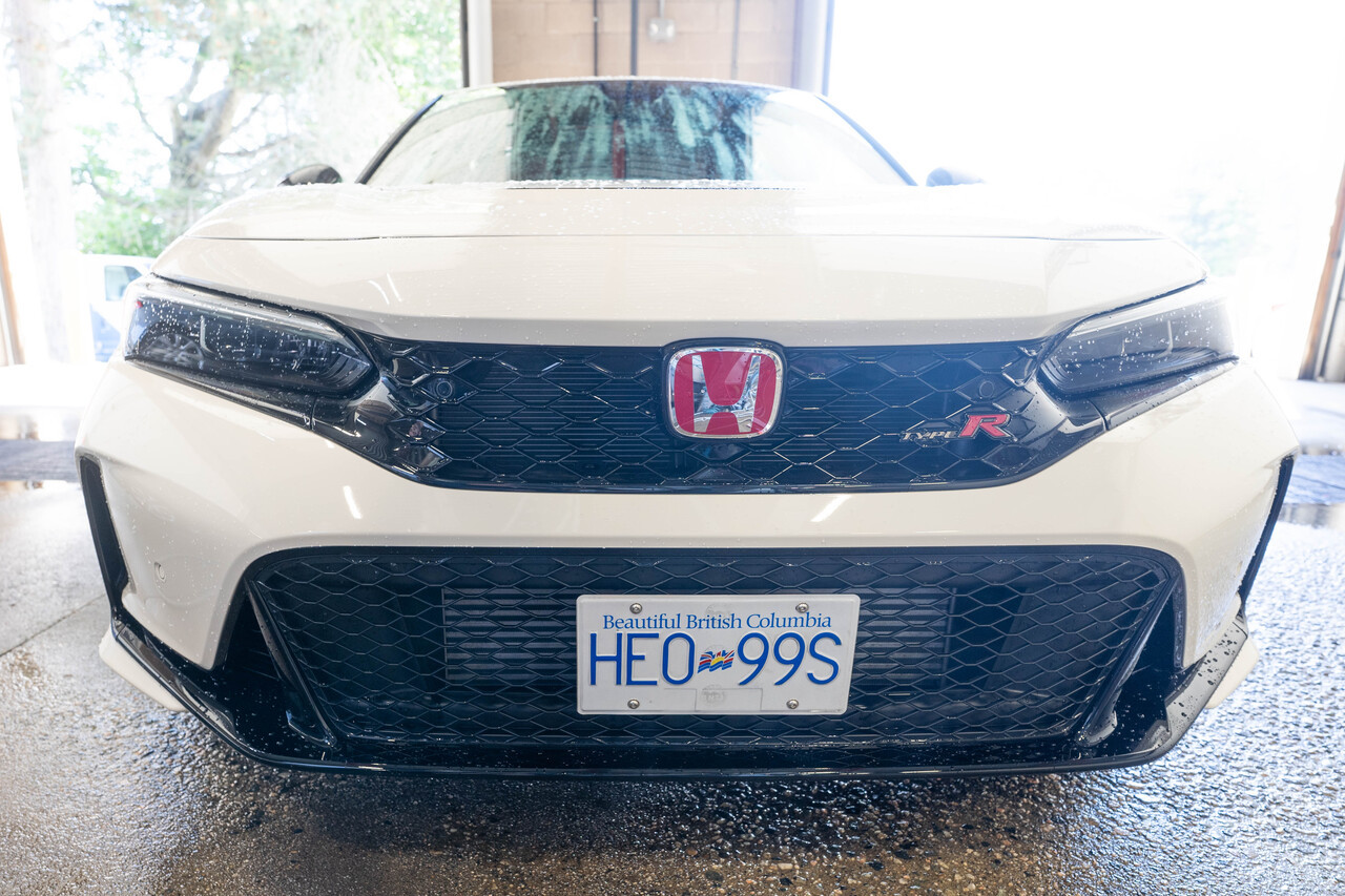 □ホンダ CIVIC TYPE R (FL5) マスコットナンバープレート シビック
