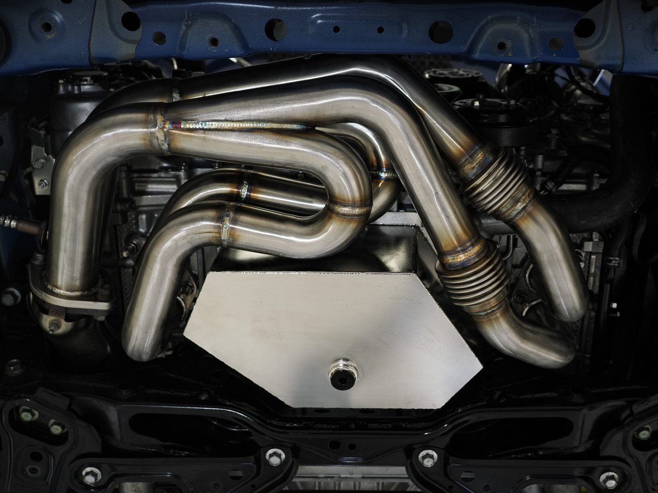 2022+ BRZ/GR86 Ansix Auto Race Header and Oil Pan
