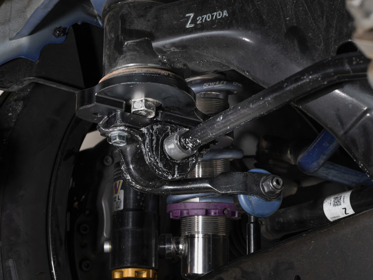 BRZ/GR86/FRS/GT86 Rear Sway Bar Geometry Correction Mounts