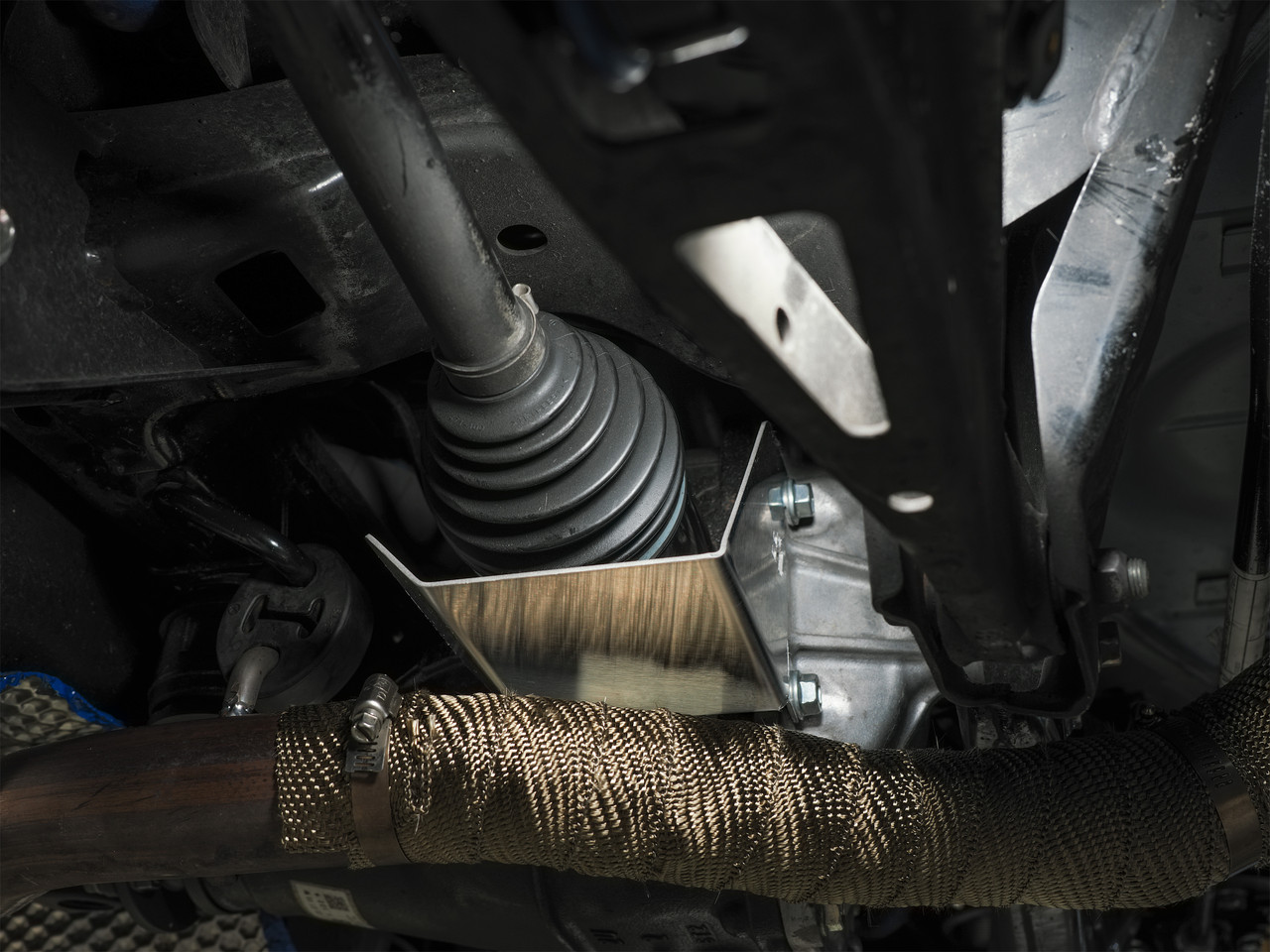 Driveshaft Heatshield - BRZ GR86 | Ansix Auto