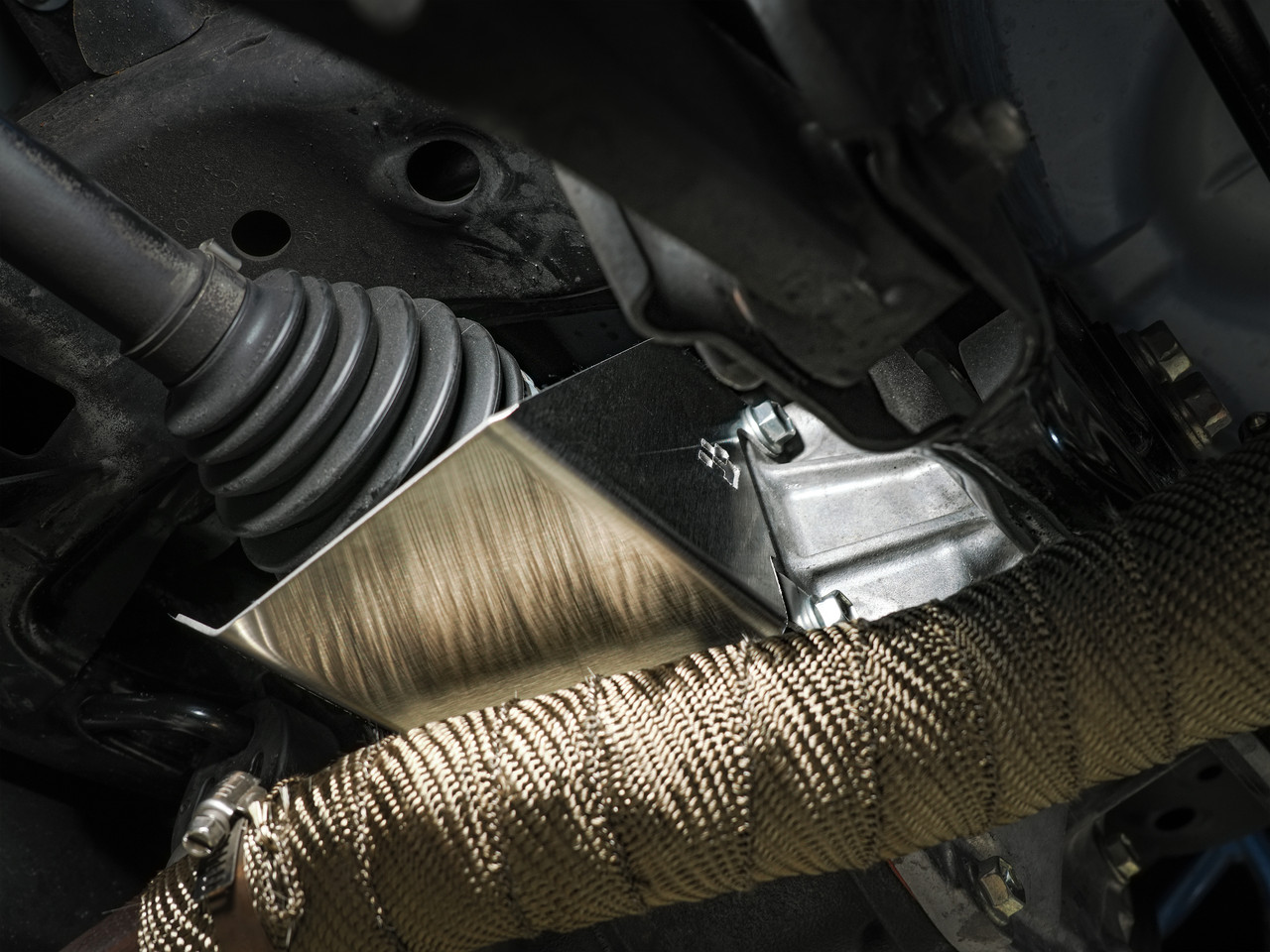 Driveshaft Heatshield - BRZ GR86 | Ansix Auto