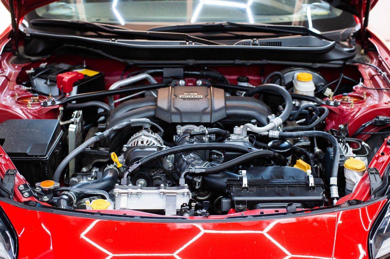 Oil Cooler Kit - BRZ GR86 | Ansix Auto