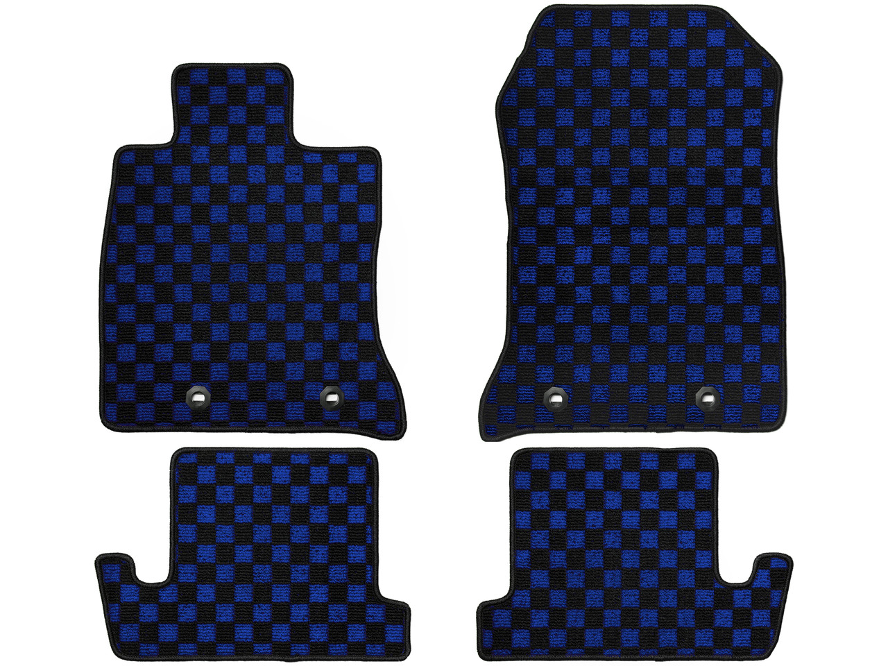 背景マステ 86 Checkered Floor Mat Set - BRZ GR86 | Ansix Auto