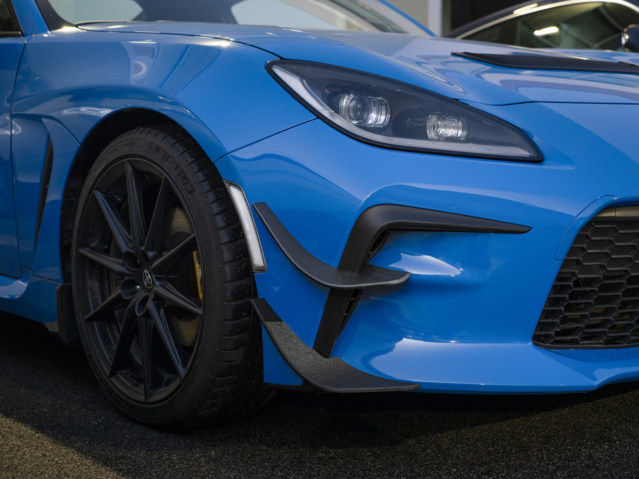 Subaru BRZ 2022+ High Downforce Canards | Ansix Auto