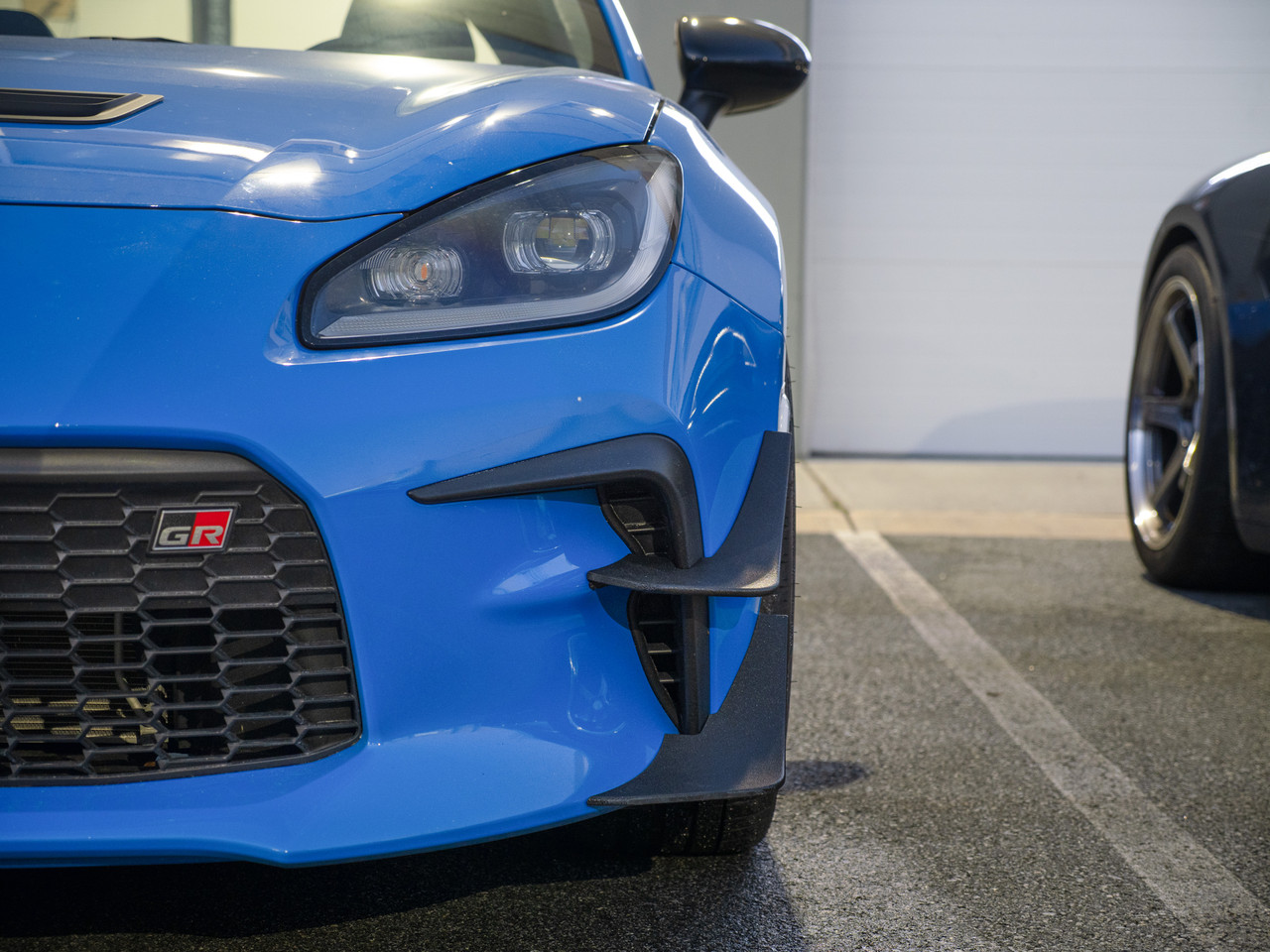 Subaru BRZ 2022+ High Downforce Canards | Ansix Auto