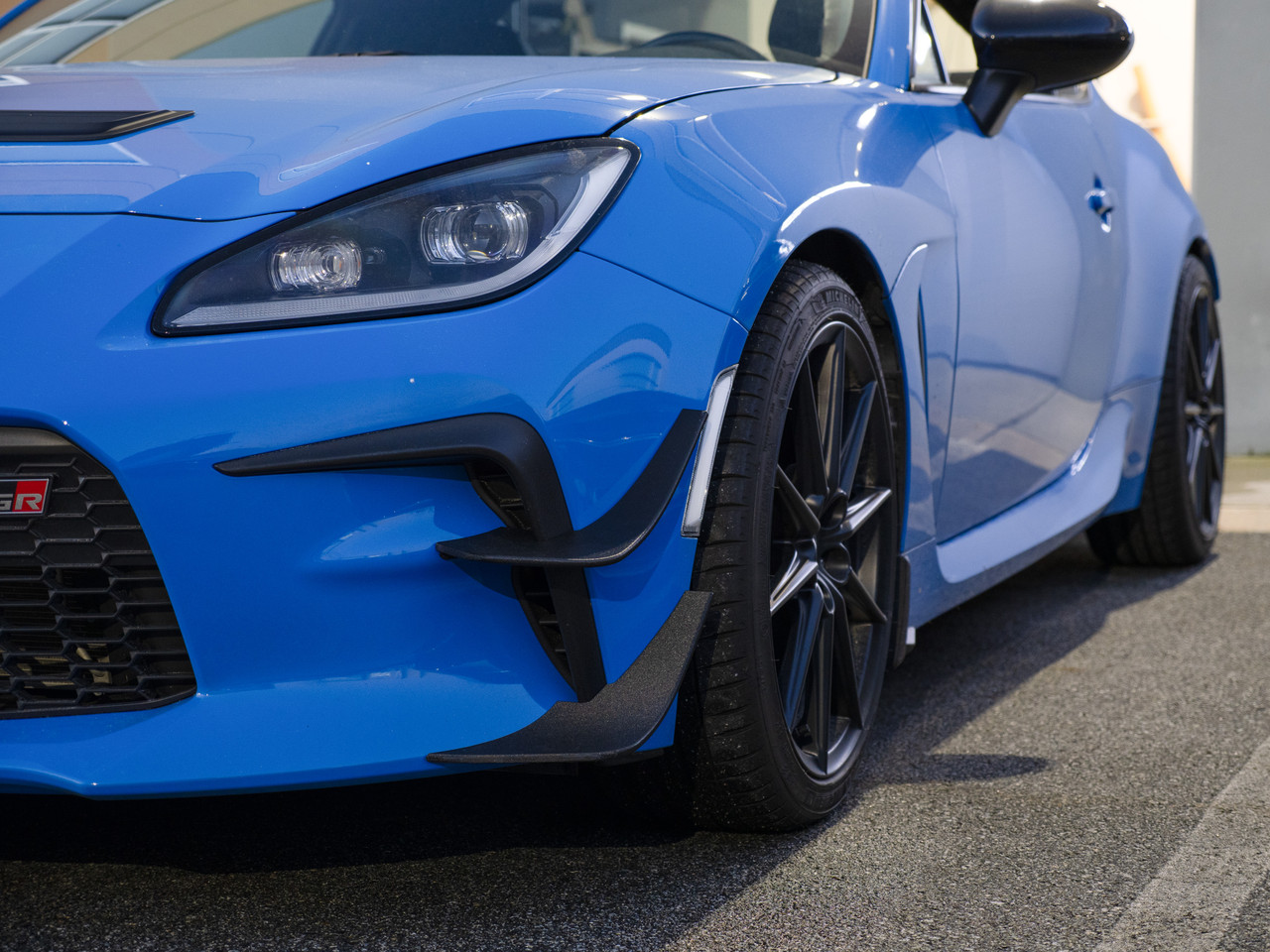 Subaru BRZ 2022+ High Downforce Canards | Ansix Auto
