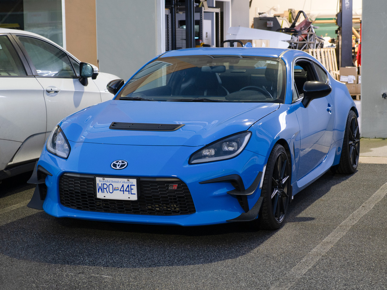 Subaru BRZ 2022+ High Downforce Canards | Ansix Auto