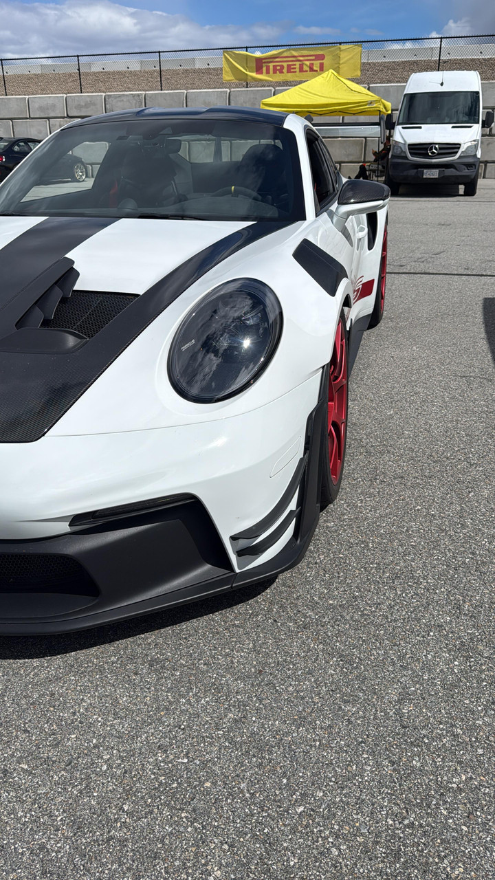 Porsche 992 GT3RS Front Canards