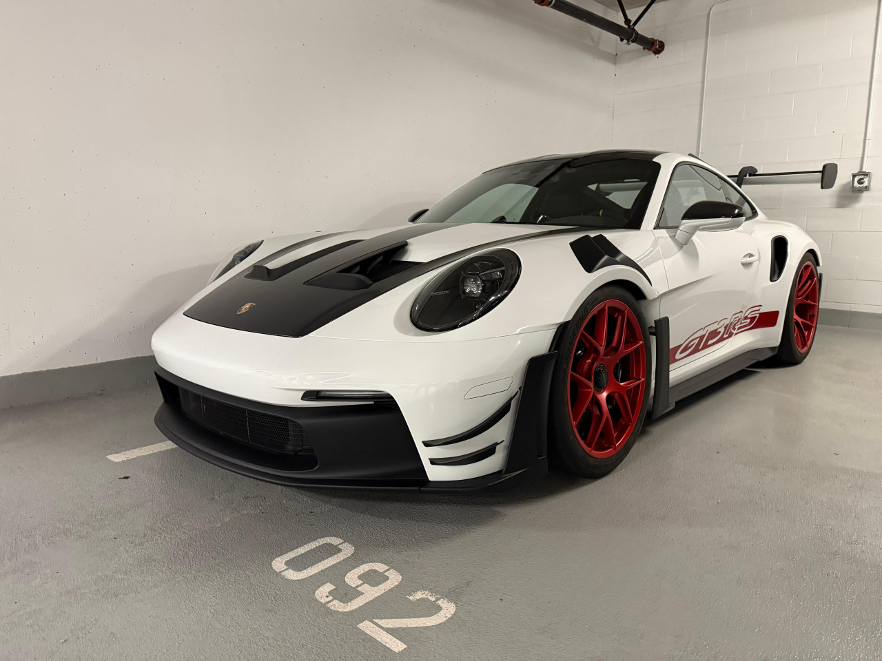 Porsche 992 GT3RS Front Canards