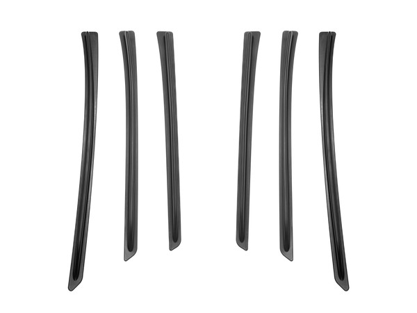 Porsche 992 GT3RS Roof Fin Set