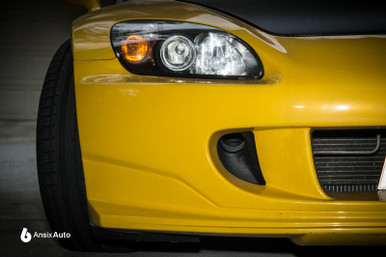 Front Brake Ducts for Honda S2000 with Amuse R1 Front Bumper