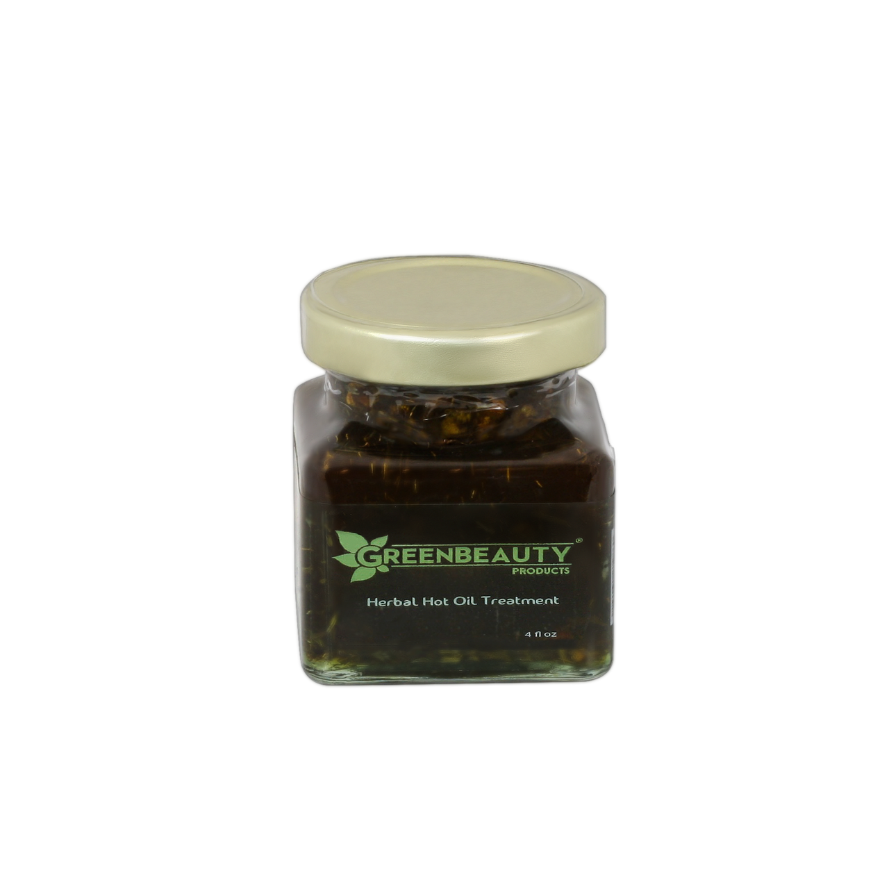 Herbal Hot Oil Treatment Green Beauty