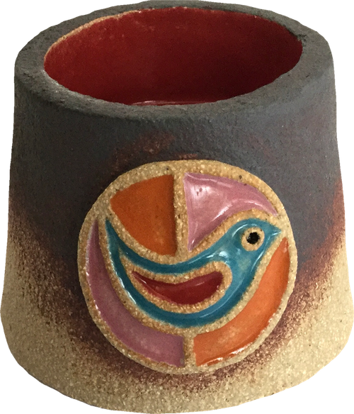 Bird Candle Holder