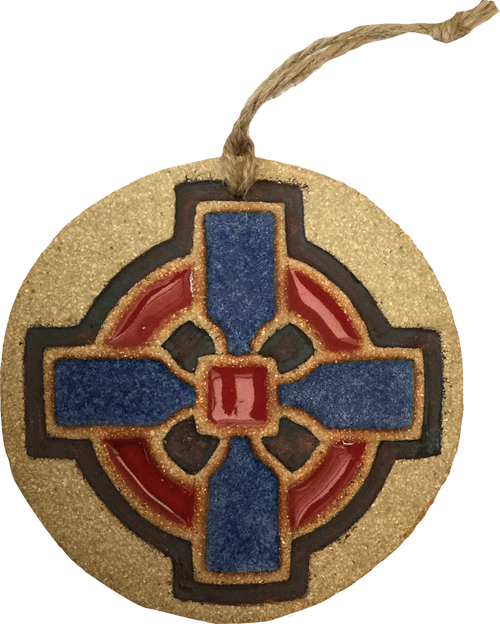 Cross Round Hanging