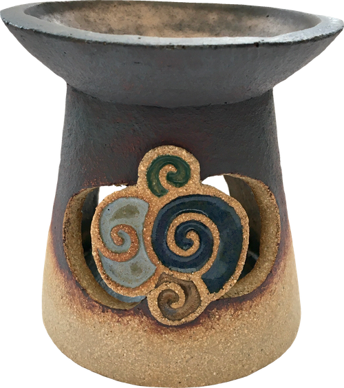 Spiral Oil Burner  - Large