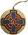 Cross Round Hanging