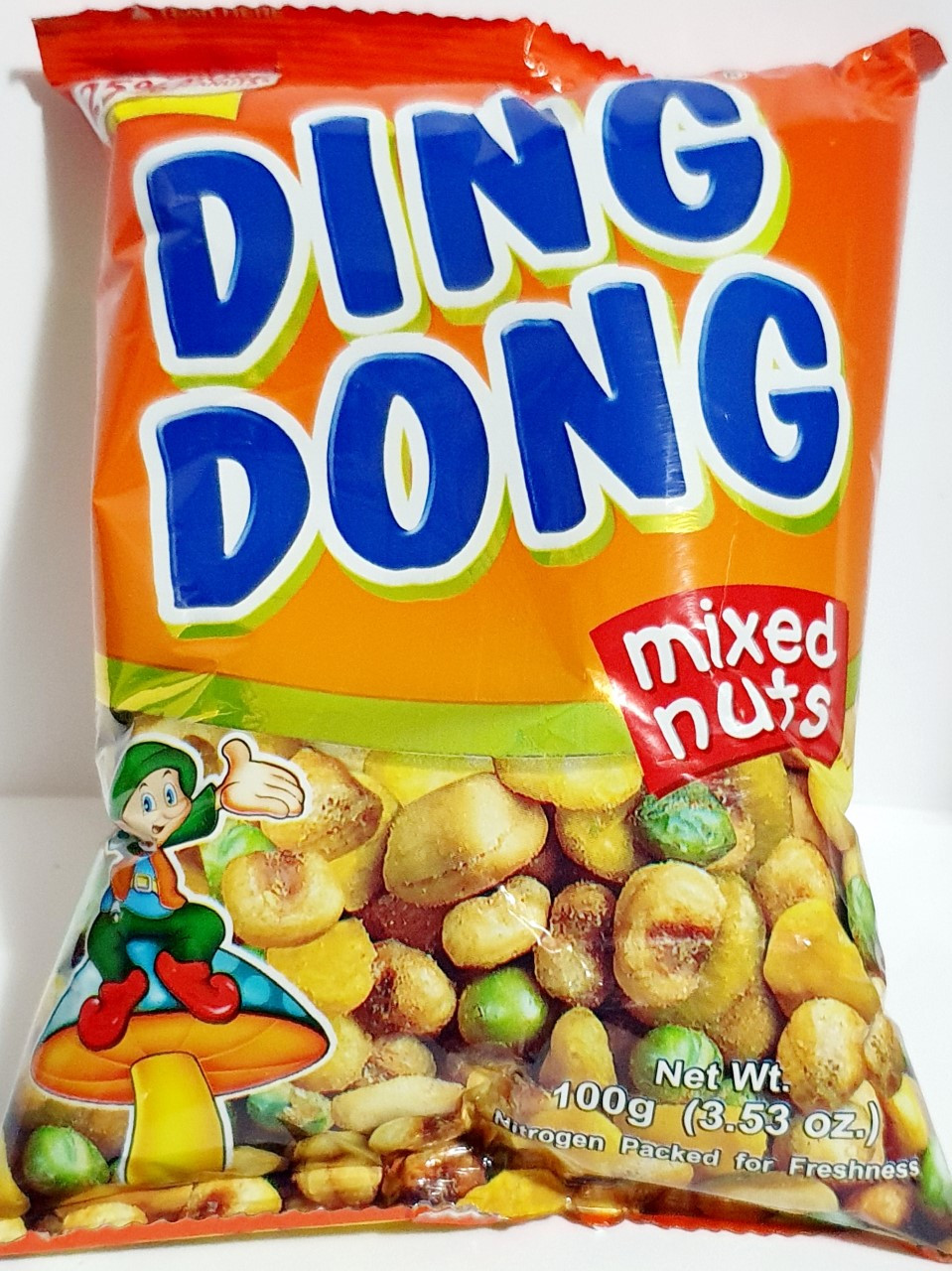 Dingdong Mix Nuts Orig 100g Jd Pinoy Asian Grocery Store