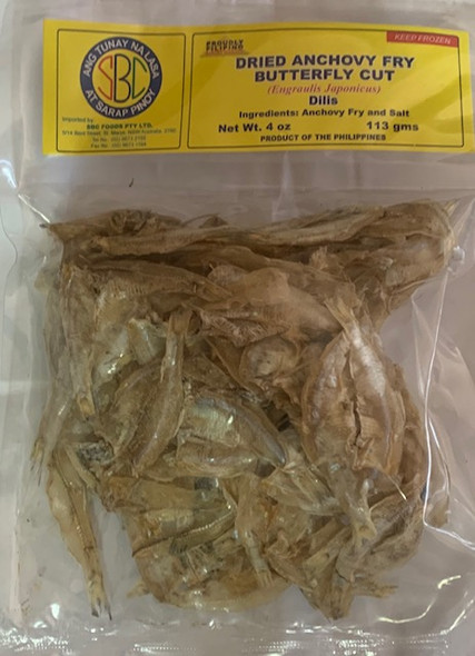 Dried Anchovy Fry Butterfly 113g