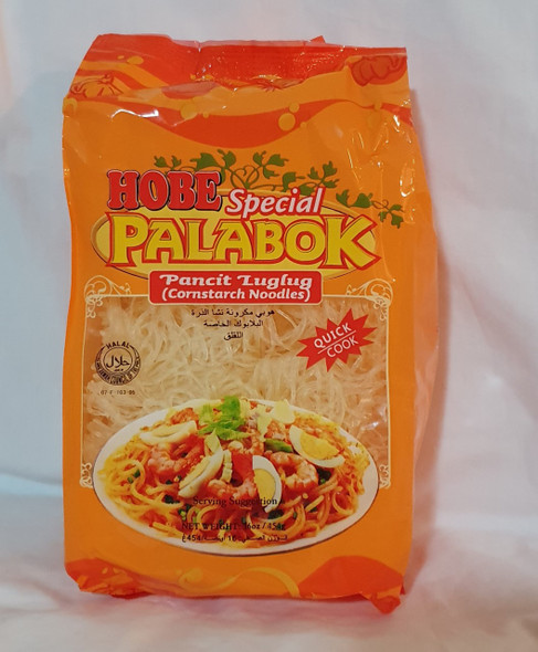 Hobe Special Palabok /Lug Lug ( Cornstarch Noodles ) 454g