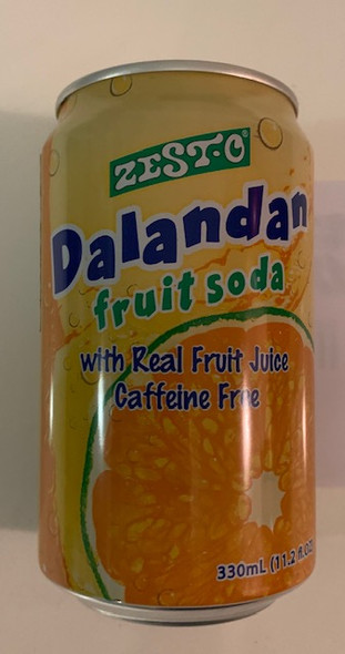 Zesto Dalandan Soda 330ml