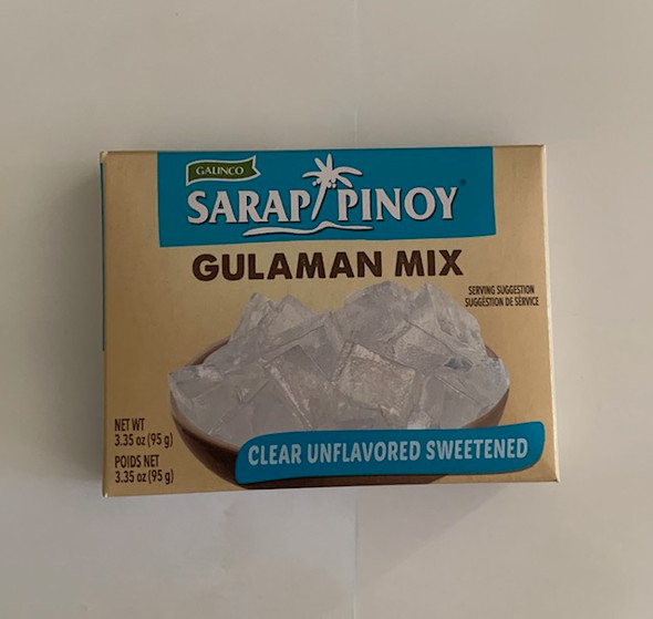 Sarap Pinoy Gulaman Mix Clear 95g