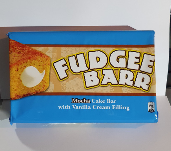 Fudgee Bar Vanilla 390g