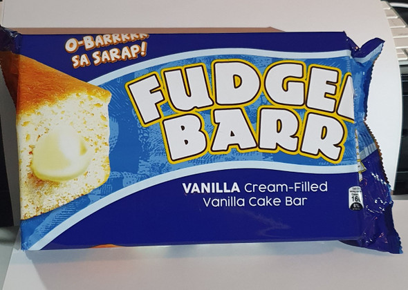 Fudgee Bar Vanilla 390g