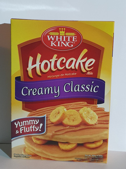 White King Hot Cake Mix 400g