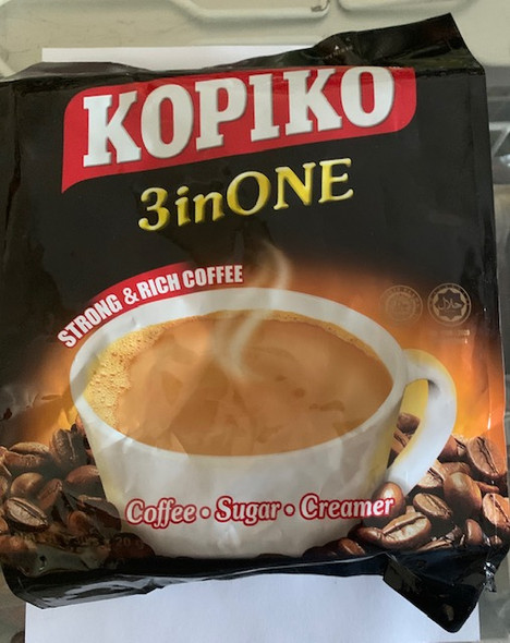 Kopiko Coffee Strong and Rich 3 in 1
