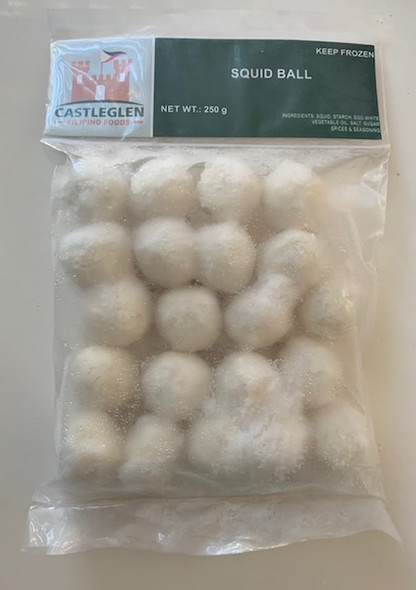 Frozen Squid Ball CG 250g