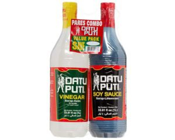 Datu Puti Value Pack (2x 1L)