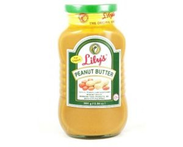 Lily Peanut Butter 296g