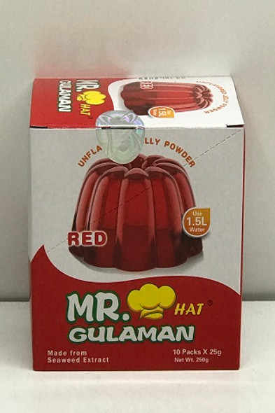 Mr Gulaman Jelly Red (10 x 25g)
