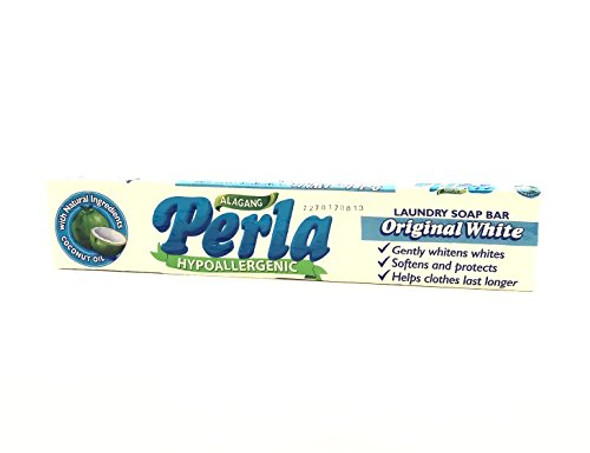 Perla Laundry Soap Bar  White 380g