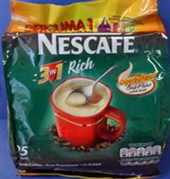 Nescafe 3 in 1 Green Coffee 340g