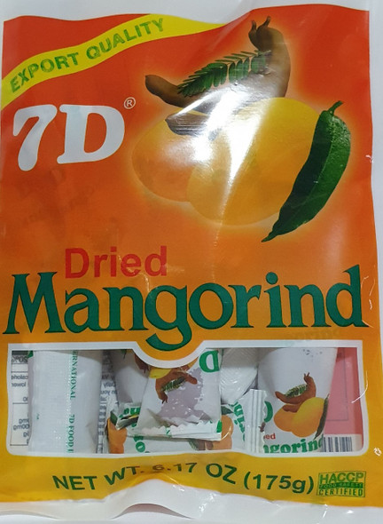 7D Dried Mangorind 175g