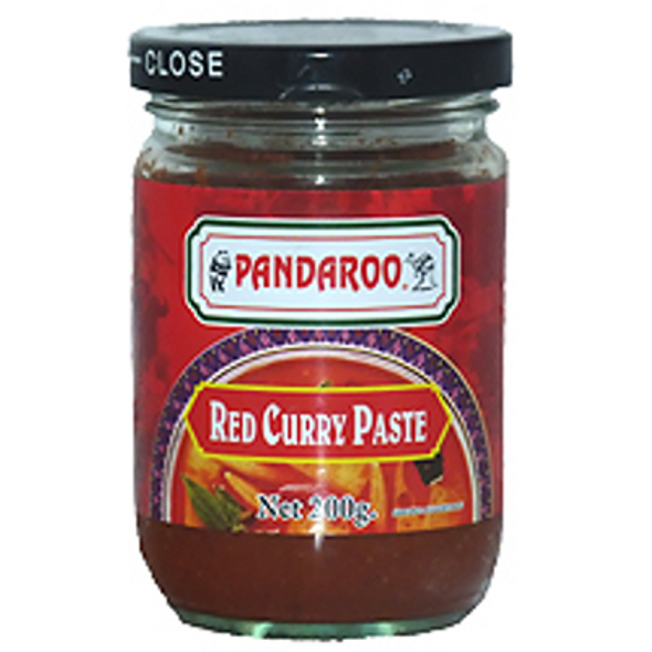 CURRY PST-RED PANDAROO 200g