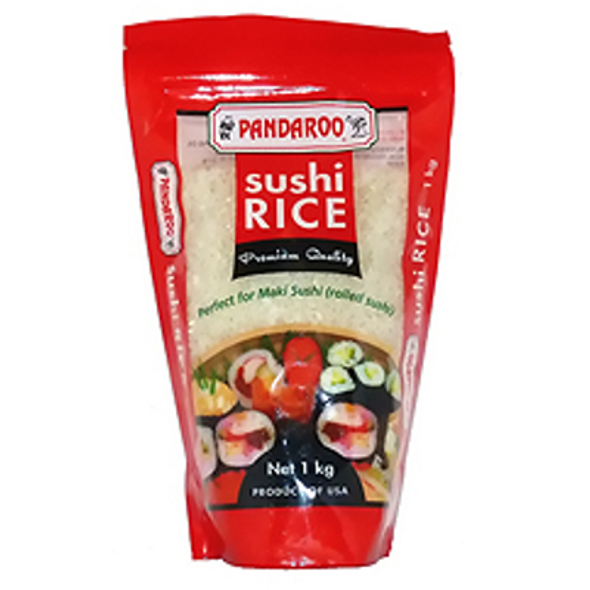 SUSHI RICE PANDAROO 1kg