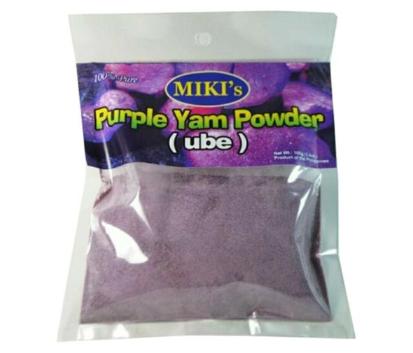 Miki Purple Yam Powder Ube 100g