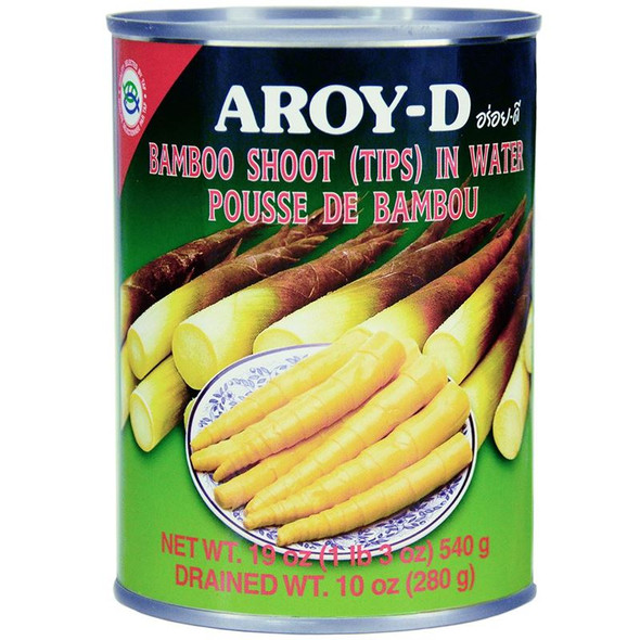 Aroy D Bamboo Shoot Tips 540g