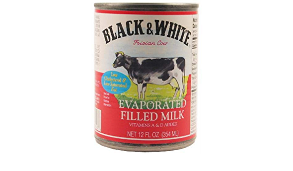 Black & White Evap Milk 385ml