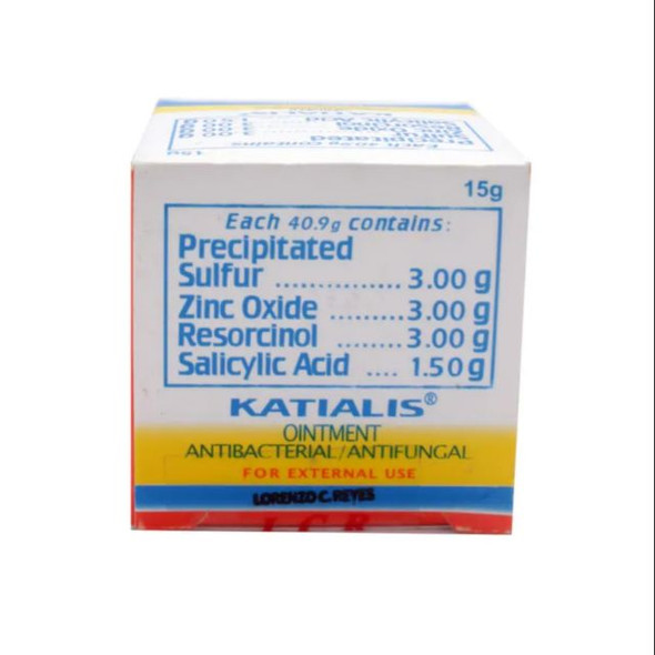 Katialis Ointment 15g