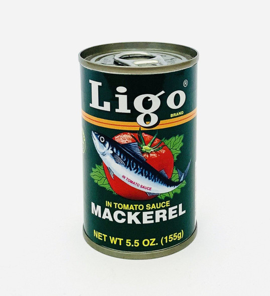 Ligo Mackeral in Tomato Sauce 155g