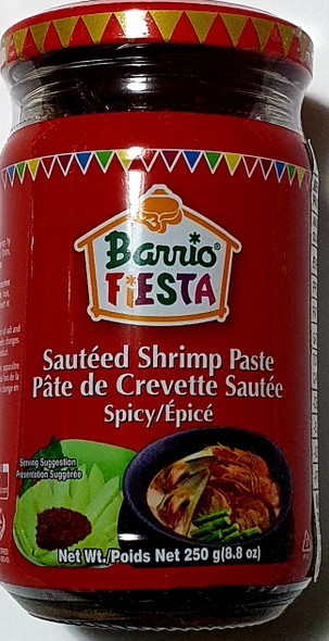 BF Sauteed Shrimp Paste Hot 250g