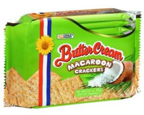Buttercream Cracker Macaroon (10 x 25g)
