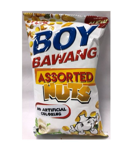 Boy Bawang Nuts Assorted 85g