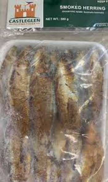 Frozen CG  Smoked Herring 500g