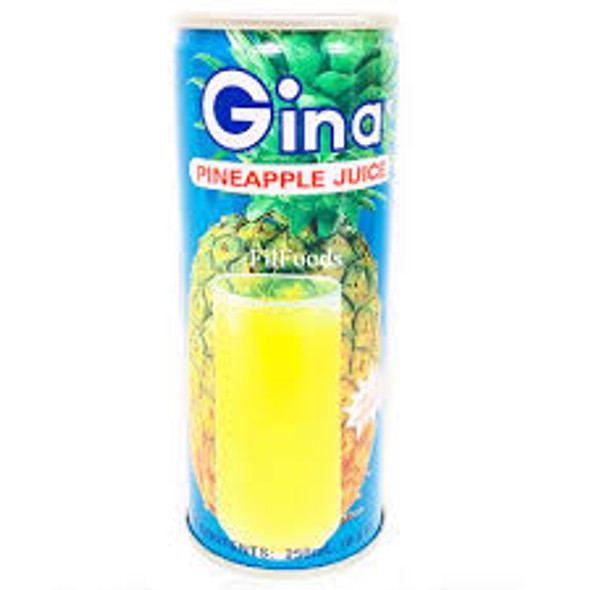 Gina Pineapple Juice 250ml