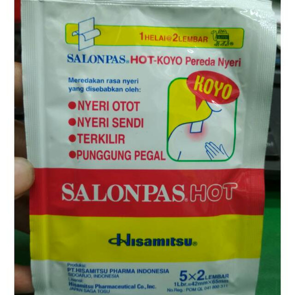 Salonpas Hot 5 x2